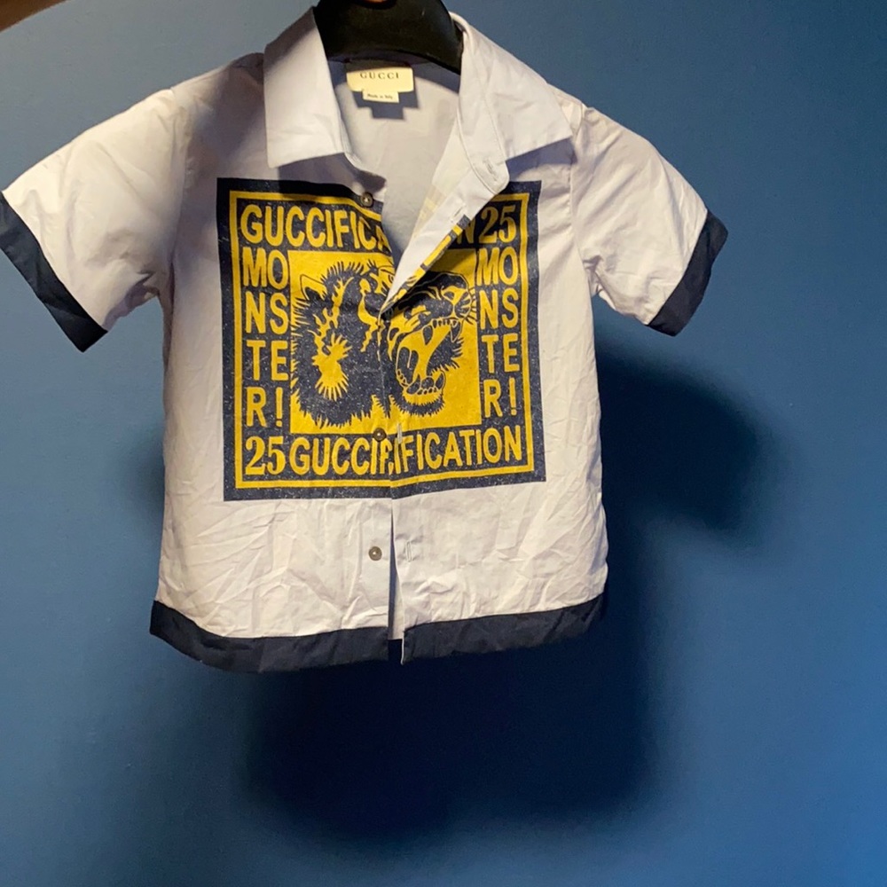 Gucci baby shirt